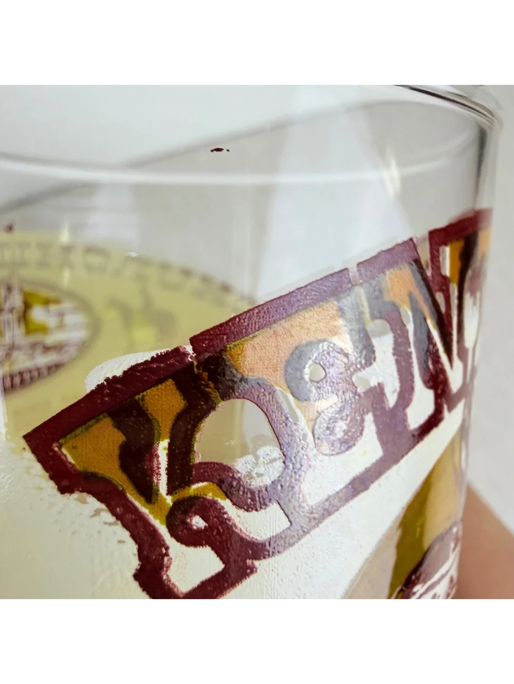 Set of 2 Vintage 1977 Kentucky Derby 103 Mint Julep Glasses Churchill Downs